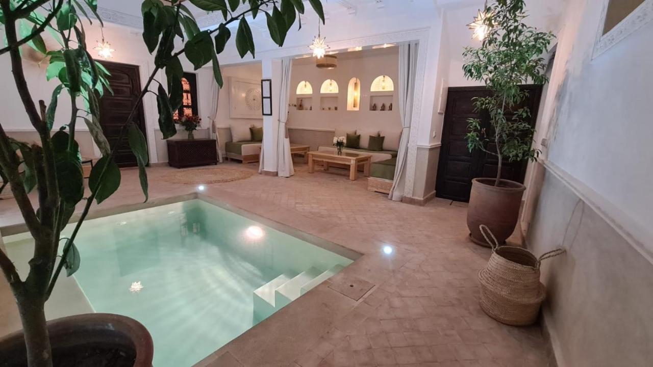Riad Alizé Marrakesh Exterior foto